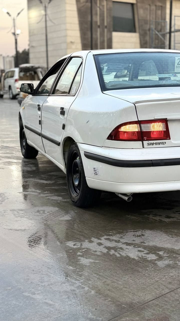 أسلام عليكم سمند مديل2012 السياره ع وضع الشركه  كتلوكات الشركه بيه حلوه ونضيفه كير محرك تبريد صدر امامي خلفي كله جديد تخم تاير  مشط ستيرن جديد دبلات السياره كله جديده تجي وتشوف بعينك بيه هلالات  خلفيه ول باقي جديد ونضيفه بسمي تحول ثاني يوم مكاني بغداد ام الكبر ول غزلان الشراي ينتصل ويدلل دلال  السياره احلى من الصور تجي وتشوف بعينك وتطلع بيه ترايك لكربلاء ***********
