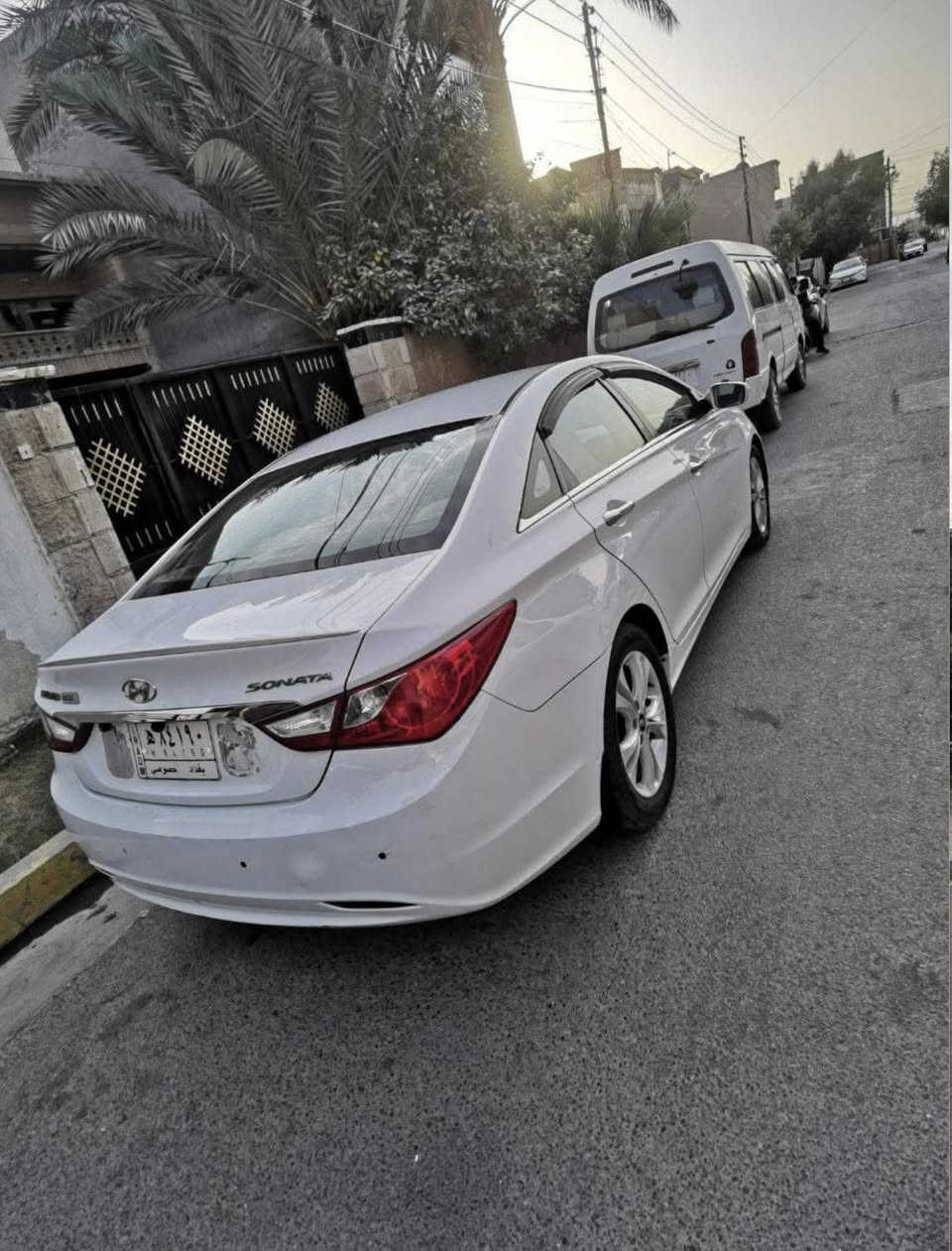 سوناتا خليجي موديل 2013 مال الشركه العامه كير مكينه صدر كله نظيف بيها بس  صبغ بابتين وبنيد مبدل فقط باقي السياره مكفوله من مكينه صدر السعر ١١٨ وبيها مجال بسيط

الاتصال 

***********

***********

مكاني بغداد حي الجهاد
