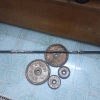 طقم دمبل • اقراص وشفت • كسور بسيطة