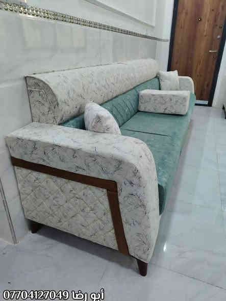 🌹🏠🏡(مجمع الأميرات للأثاث) 🏡🏠🌹

 #أختار_ولا_تحتار_مع_مجمع_الأميرات 🏠🏡

⚜️ من بيت الزبون ⚜️

تم اكمال ديوان الاخ مصطفى  🌷🌷
دزاين تركي 🛋️ عصري ومميز ✨🤳
موديل (( فينيسيا ))
صناعة عراقية 100% 🇮🇶 وبضمان
عمل درجة اولى👌👌
أرجل خشب🔥👍
خشب جام روسي بلوك احمر 
اسفنج اكسترا ١٠ سنتم 
قماش تركي النوع الثقيل... 
نعمل كافة الموديلات والالوان 🎨 حسب الطلب 👍
مع الضمان الحقيقي 💯💯

تتوفر خدمة توصيل داخل ديالى 🚚

البيع بالنقد وبالتقسيط المريح💵💵

للاستفسار الاتصال ع الرقم 👇
📞*********** (ابو رضا)
احمد الأرناؤوطي  

🌍العنوان 📍📍ديالى /ناحية جديدة الشط/ البعبدي /قرب مضيف الأمام الحسين_مجاور مثلجات ليمونه 

           ❤️❤️ٱهـُ‘ـُلُٱ وٌسُـ‘ـُهـُ‘ـُلُٱ بُـ‘ـُكُـ‘ـُمُ❤️❤️

#مجمع_الأميرات_للاثاث
