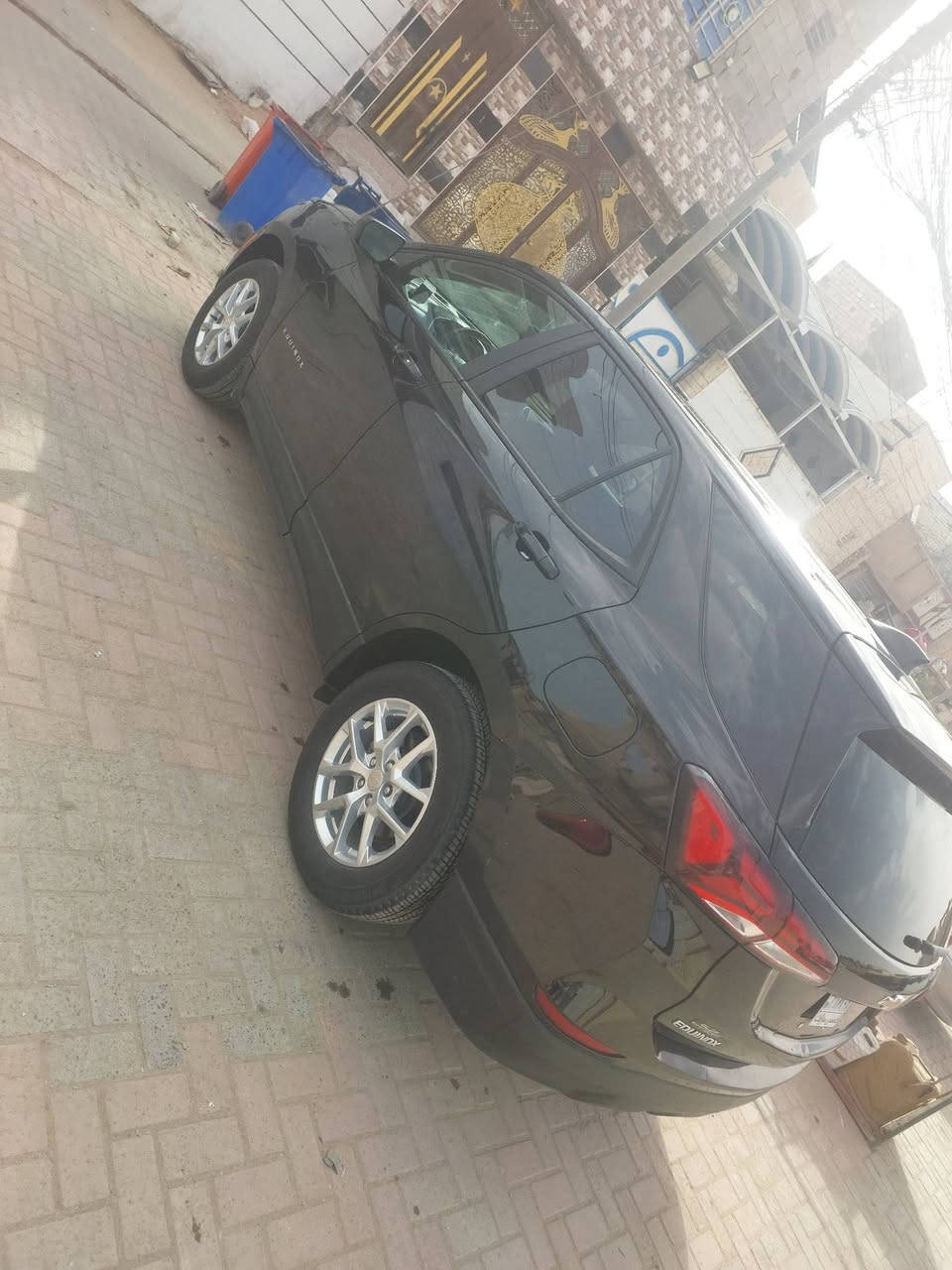 السلام عليكم و رحمة الله...للبيع
شوفرليت اكوينكس RS موديل 2024

ماشية ١٠الف كيلو  حادث جاملغ وبنيد صور الحادث مرفقة بالمنشور

 بـــــيــع 

 بدون رقم  تترقم جميع المحافظات 

حجم المحرك : 1500 تيربو 

تخم تاير جديد

المواصفات :RS

شاشه كار بلي 

كشنات جلد 

بصمة ابواب

بصمة تشغيل 

تشغيل عن بعد (𝐑𝐞𝐦𝐨𝐭𝐞 𝐒𝐭𝐚𝐫𝐭)

هاند بريك بصمة 

شاشة دشبول ديجيتال

كاميرا خلفي

اوتو ستارت (𝐀𝐮𝐭𝐨 𝐒𝐭𝐚𝐫𝐝)

اوتو ستوب (𝐀𝐮𝐭𝐨 𝐒𝐭𝐨𝐩)

رادار °360

رادار امامي (تحديد مسار)

رادار جانبي  (نقاط عمياء)

رادار خلفي (التحذير من الاصطدام)

حساسات امامي

حساسات جانبي 

حساسات خلفي 

كشنات كهربائي

كشنات هيتر

تحكم ستيرن

لايتات ليد وعدسة زينون بلادي

بكلايتات 𝐋𝐄𝐃 بلادي

مكاني كربلاء المقدسه 

*********** 》 ***********
