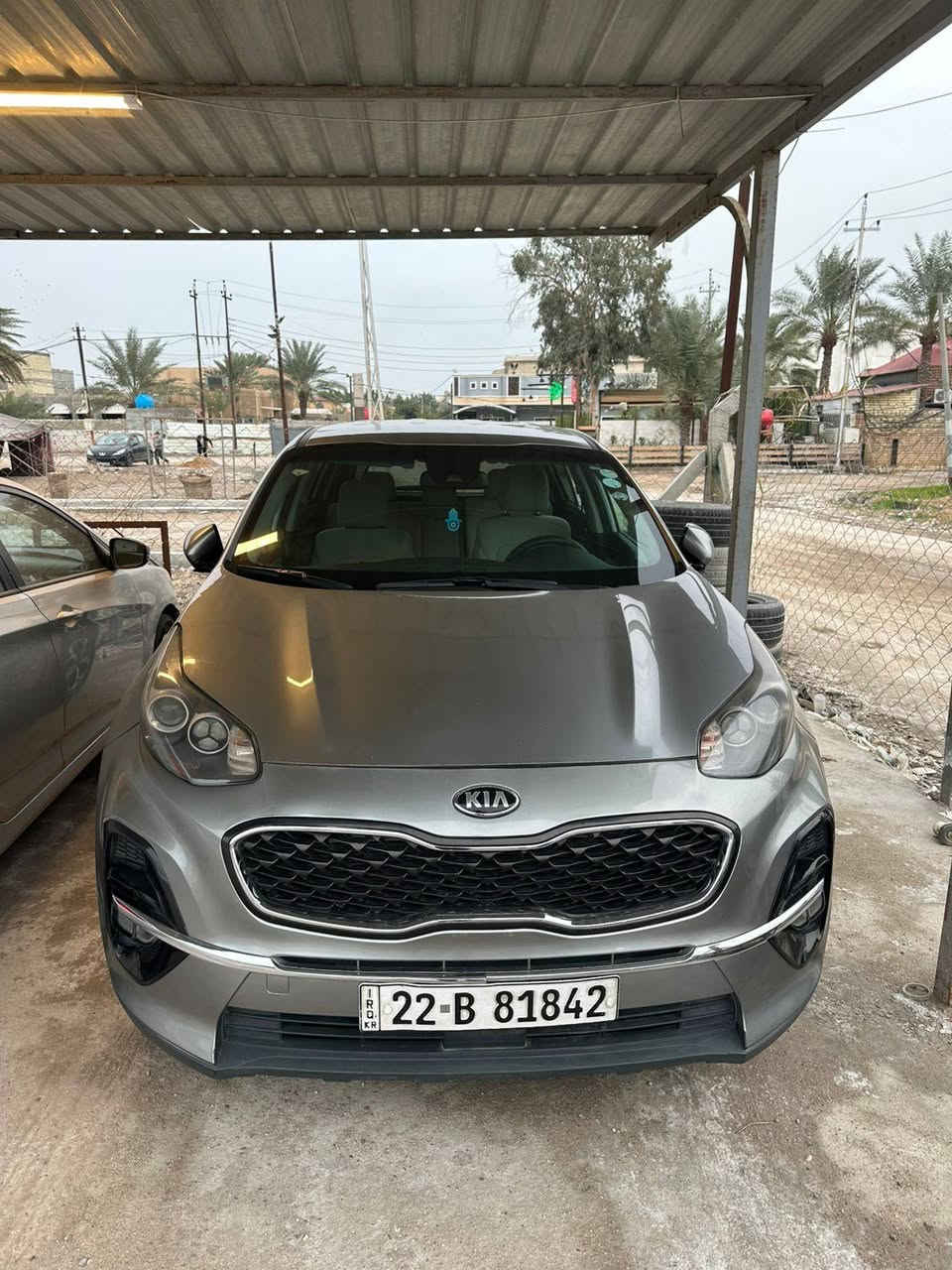 السلام عليكم كيا اسبورتج للبيع موديل 2021مواصفاته (مري شفط كراسي كهرباء تدفئة كراسي ماشيه 65 السياره بدون حادث فقط سرقه جاملغ ودعاميه السعر 165 وبيه مجال مكان السياره بغداد حي الإعلام قرب تقاطع درويش رقم موبايل ***********
