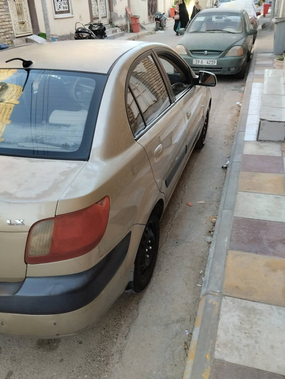كيه ريو 2007سياره جاهزه تخم تايىر كير اومحرك مكفولات سياره حلو اونضيفه علا البلاد السعر 65تلفون ***********
