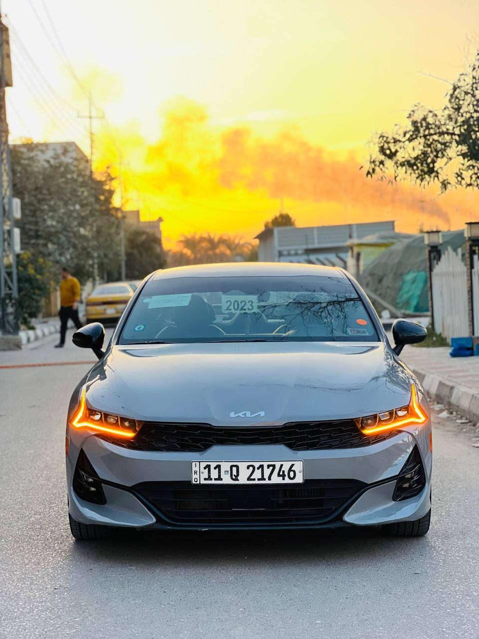 السلام عليكم ورحمة الله وبركاته.  كي فايف 2023 حرا بغداد تحويل مباشر 
وارد امريكي  كفاله عام صبغ تبديل  سياره جديده استخدام شخصي  سياره احله من صوره سبيره مانزل بوضع شركه بعده  ماشيه  ٦٠  الف الف مكينه 1600 تيربو مامفتوح شرط الفحص فول موصفات 1/1   السعر 178  وبيه مجال الشراي 
مكاني ناصريه مركز                                                   اللاًستفسار اتصل.   ***********
