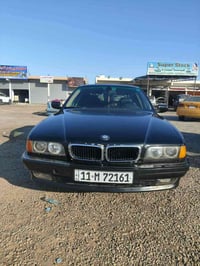خفاش 730 موديل 95 رقم بغداد لون اسود باسمي رقم دولي   الصدر الامامي وا...