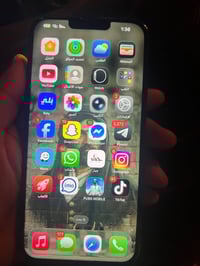 ايفون 13 برو ماكس البيع الجهاز مبدل شاشه ولضهر كدامك اتصل او راسلني وا...