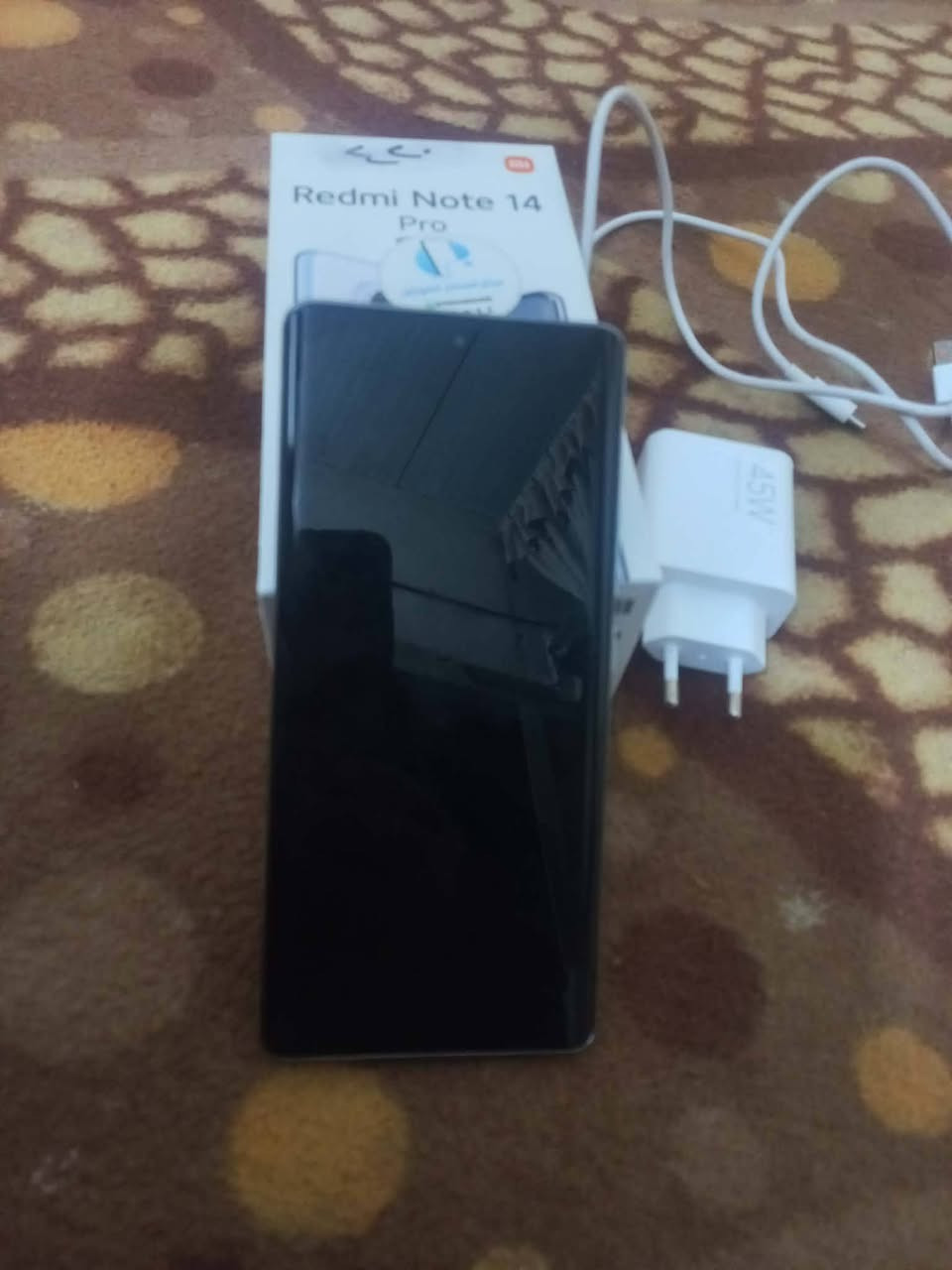مبايل مستعمل سبوع للبيع ريدمي نوت 14برو فول نضافع ع الفحص السعر 400وبي مجال حك جيه


**إذا كنت صاحب هذا الإعلان وتريد حذفه لأي سبب، رجاءا أرسل رسالة إلى الدعم الفني**