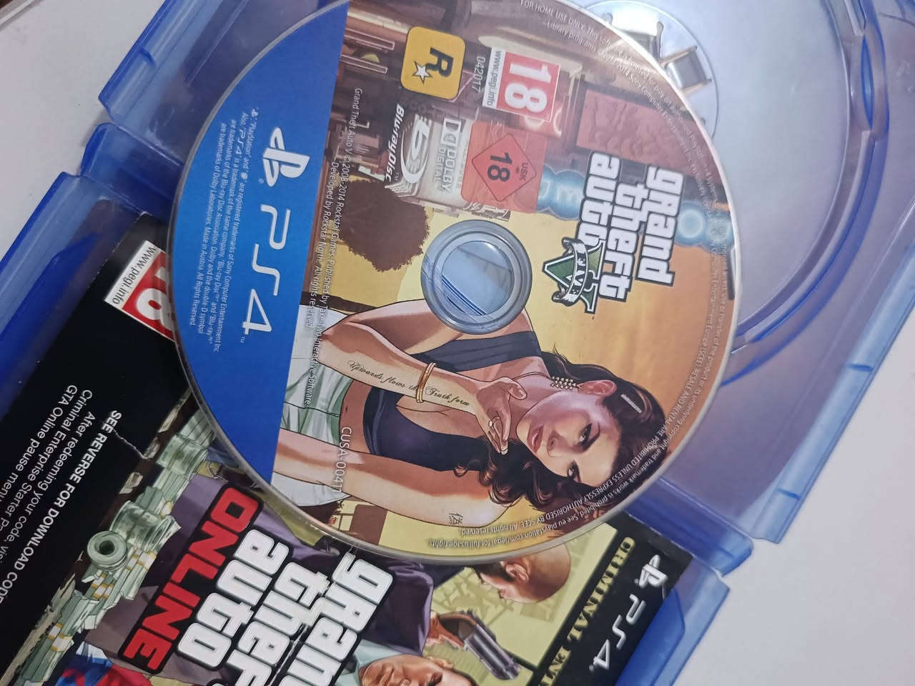 بلي4سلم كامل ملحقاته ويا جوستك واحد مالته الاصلي وويا لعبه وحده جي تي اي 5 المكان سماوه السعر خاص


**إذا كنت صاحب هذا الإعلان وتريد حذفه لأي سبب، رجاءا أرسل رسالة إلى الدعم الفني**