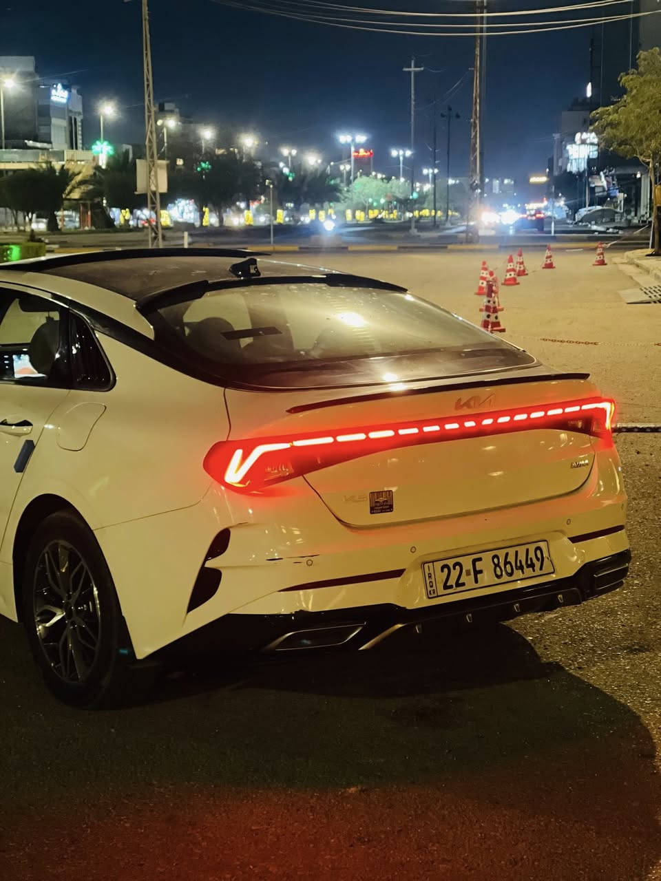 سلام عليكم كي فايف 2023فول مواصفات خليجي تدفئه كشن حساسات امامي خلفي كامره خلفيه بني راما مكينه 2000 دوش السياره ماشيه38 مكفوله كفاله عامه  رقم اربيل وكاله عامه بسمي سياره جديده استعمال شخصي مكان سياره كربلاء الأستفسار اكثر ع رقم***********
