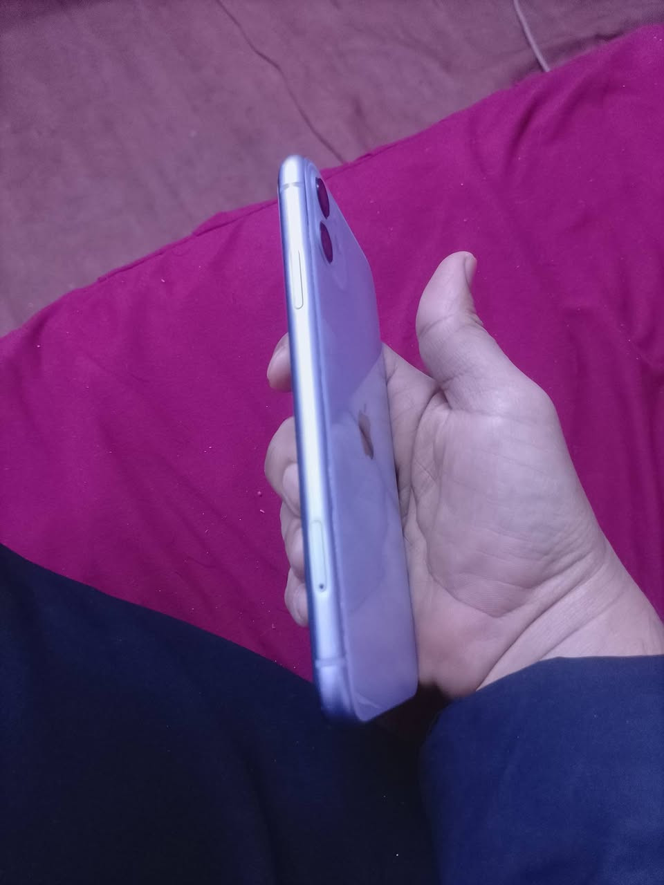 السلام عليكم
١١ عادي ذاكره ٦٤ مبدل فقط شاشه بطاريه ابلاديه٦٨ بصمه ومتوقفه الباقي كله شغال سعر 170 وبي مجال بسيط مكاني بغداد مدينه الصدر ماعندي توصيل بيع او مراوس ***********
