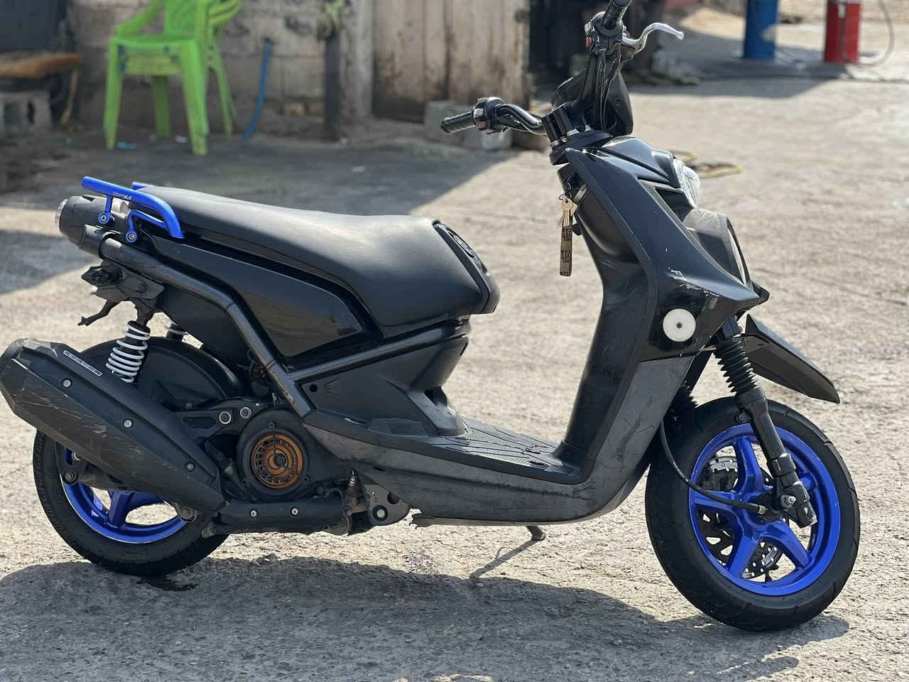 سلام عليكم شباب دراجه سكني جبلي للبيع ***********بغداد الحسينية مال الراشديه
