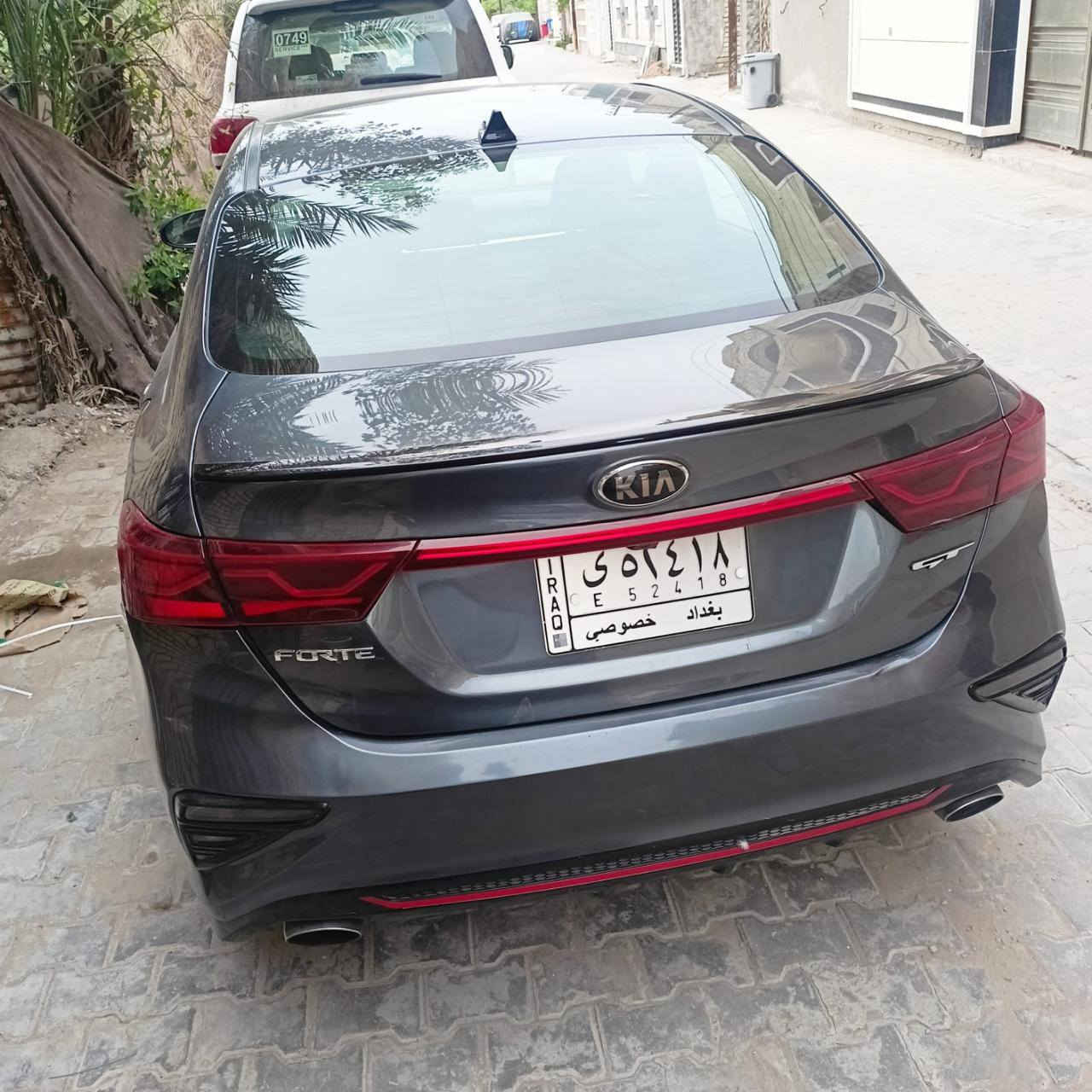 السلام عليكم للبيع فقط فورتي 2021GT رقم معوقين بعدله سنه اقل صير حره فول مواصفات 1/1عده الفتحه بيه حادث امريكاصفحت البنيد وجاملغ او بل عراق الجاملغ الخلفي حادث بصيط جاهزه من كلشي محرك 1600 تيربو سعر 125 بيه مجال رقم التواصل *********** مكانه نجف...
