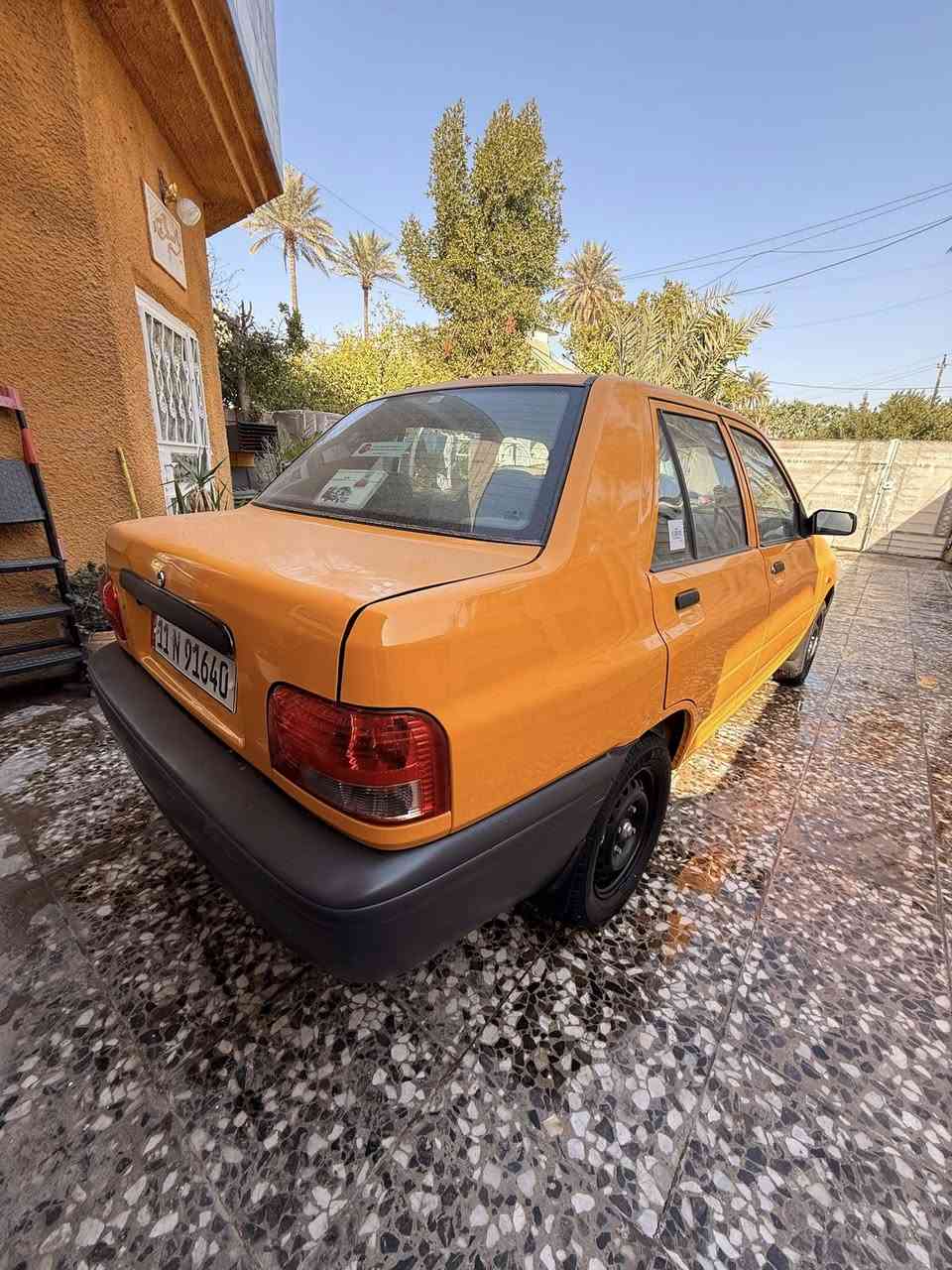 السلام عليكم سايبا تكسي موديل 2025 مرقم جاهز منضومه غاز مستخدم قليل ماشيه 4 وضع الشركه كلها كفاله عامه من الضربه والصبغ والتبديل سيبر منازل استخدم شخصي يعني ممشتغله تكسي وبعدها زيرو للبيع مكانها بغداد السعر 81 بيها مجال قليل كلشي الشراي يتصل ***********
