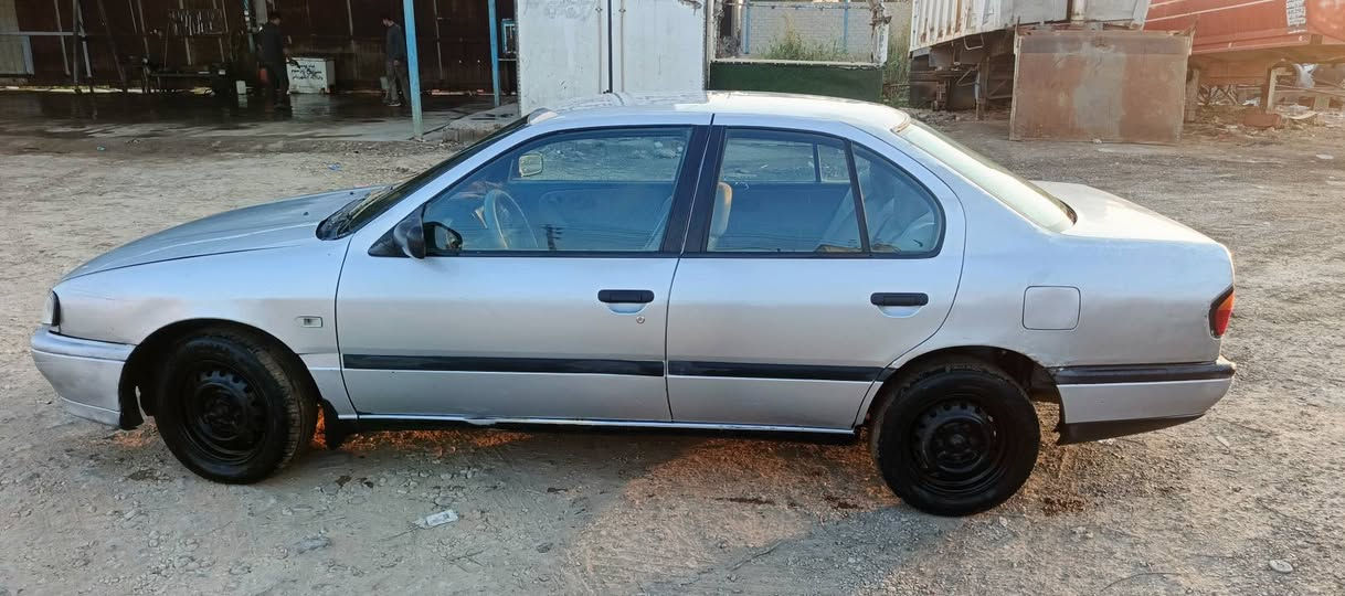 السلام عليكم للبيع نيسان بيميرا
 موديل 96 كير عادي محرك 1600 شوته
 السعر 33 ورقه وبيها مجال
 دوشمه جديده سياره باسمي 
 بغداد بسمايه
***********
