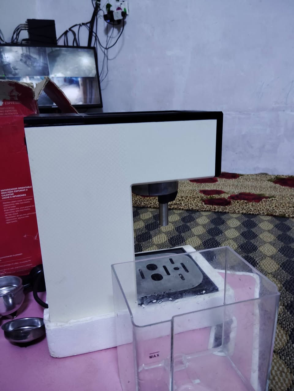 محضرة قهوة اسبيرسو سولاك اخت الجديدة استخدام منزلي ..
يوجد توصيل ..


**إذا كنت صاحب هذا الإعلان وتريد حذفه لأي سبب، رجاءا أرسل رسالة إلى الدعم الفني**