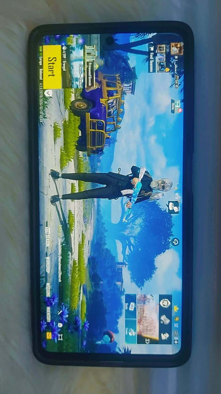 سلام عليكم مبايل مراوس ونطي فرق يشغل بوبجي90 فريم


**إذا كنت صاحب هذا الإعلان وتريد حذفه لأي سبب، رجاءا أرسل رسالة إلى الدعم الفني**