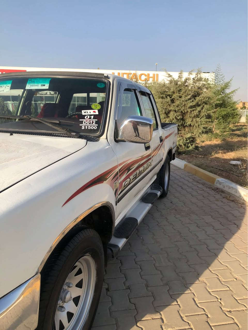 بيكاب دير موديل ٢٠٠٧ ي بودي قولاب ناو سور تةبريد جوار تايةي نويية جايزة گيرو مةكينةو اكسل شانسي بة شةرت بة ناوي خومانة سحري ٤٧ و مةجال لة هةوليرم   /*********** أربيل, العراق
