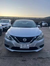 نیسان سینترا 2017 sv 1قطع سبوغ بدون دواخل و بدون ارباگ سیارە جاهزە سنو...