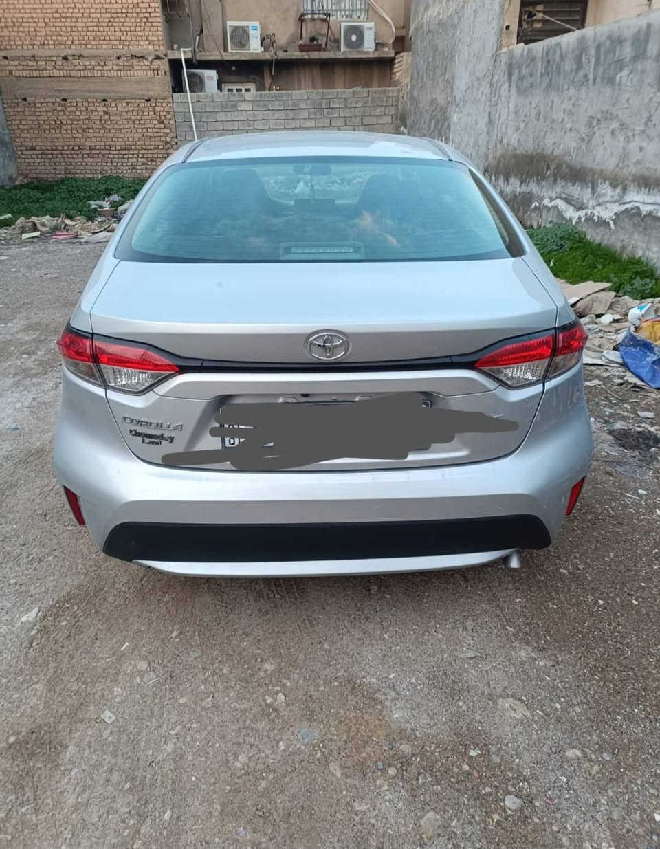 كورلا موديل 22 امريكي محرك 1800
بدون ارباك رقم ديالئ الجديد 
ماشيه 52
***********
