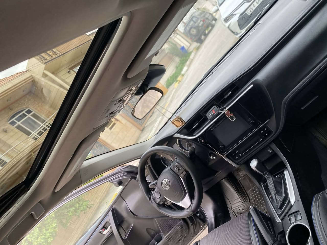 سلام عليكم
كورلا وارد امريكي 
موديل ٢٠١٩
موصفات فول SE
لون اسود بدون صبغ و بدون تبديل 
رقم اربيل 
ماشيه ١٠٨ الف 
سعر ١٥٧$ بيه مجال 
عنوان ديالى خانقين 
***********
