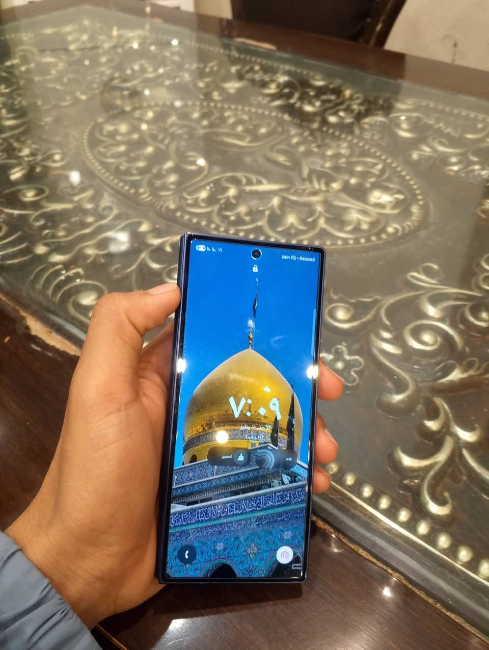جهاز سامسونج جالاكسي Z فولد 6 .مع معدل تحديث 120 هرتز (داخلية 7.6 بوصة وخارجية 6.3 بوصة)، ومعالج Snapdragon 8 Gen 3، وكاميرا خلفية ثلاثية قوية (50MP+12MP+10MP)، وبطارية 4400mAh، مع دعم تقنيات الذكاء الاصطناعي المتقدمة مثل Galaxy AI، ومقاومة للماء IPX8،  

للاتصال على الرقم الموجود  ***********

المكان النجف الاشرف المناذره
