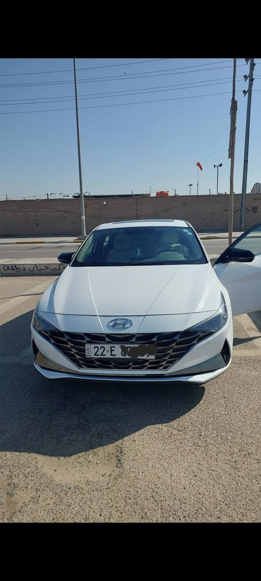 هونداي ألنتره
موديل 2023
رقم أربيل الجديد بسمي 
السياره كلش جديده
مكفوله عده بارد كد شبر 
بالجملغ وبيها سونار
توني ماخذه 
الموصفات 
محرك 2000
الكير اي تي 
فتحه سقف 
بصمه أبواب 
تشغيل عن بعد 
بك ليت خلفي متصل
لد أمامي
ويلكب كروم بلاد
مري شفط
تشغيل عن بعد
ماشيه 65
السعر 160 وبيها مجال بسيط 
عنواني كربلاء
***********
