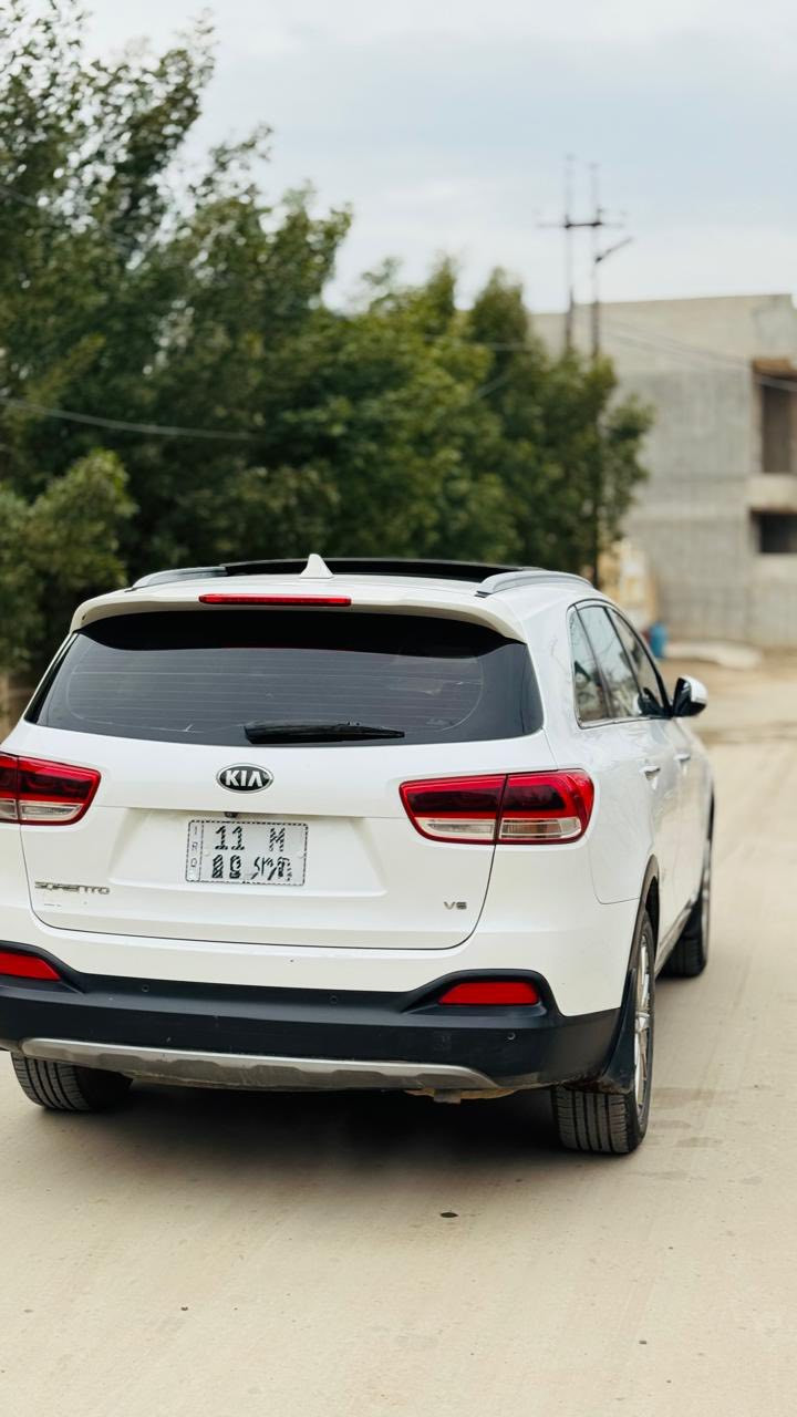 سورنتو 2016 خليجي 6 سلندر مكفوله كفاله عامه رقم بغداد بسمي فول 1/1 جي تي لاين بنروما كشنات جلد وكهرباء تدفئه وتبريد كشنات صندوق كهرباء فورويل سايد بريك بصمه 4 كامرات سعر 223 بيها مجال ***********
