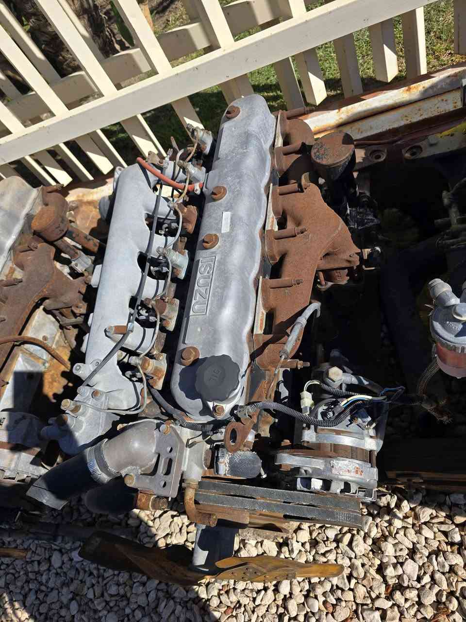 محركات ازوزه استيراد اليابان حاويه
شرط الضمان والفحص كله جاهز  بالكاع اشغلك 
ازوزه 6 سلندر   حجم 105 وحجم 102
ازوزه 4 سلندر حجم 102
العنوان النجف الاشرف مدينة المعارض الجديده 
*********** ***********
