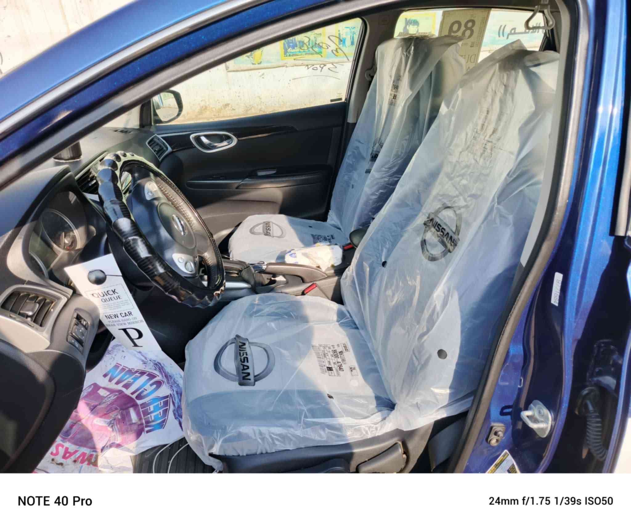 السلام عليكم ورحمة الله 
نيسان سنترا موديل 2018 امريكي محرك 1800 
سونارها موجود هذه مال امريكا نفسه 
هزه جديده سنويه 2031 
السعر خاص او ع رقم ***********
