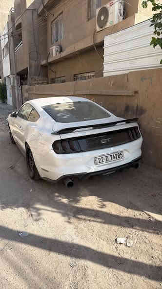 سلام عليكم شباب. 
فورد موستنك GT  
موديل 2020. 
رقم أربيل 
 السياره عليها  داون بايب 
واكس بايب 
عليها لويات أيباخ اصلي 
شباكCS
 لدات تكساس
سستم دوس RTR 
لحيه RTR
وبرمجه كلش قويه السياره 
حادثها خمس قطع صبغ 
صور الحادث واضحه بلمنشور 
بيها نواقص كلش بسيطه  
مكاني بغداد 
للتواصل والاستفسار 
***********
