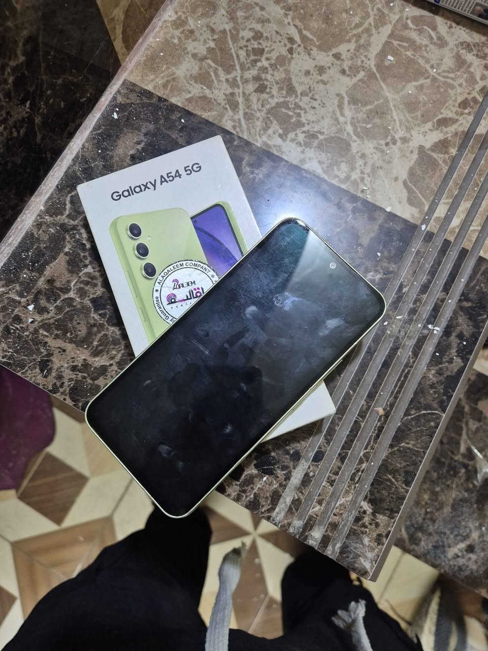A54.5G
الذاكره/ 256

شرق اوسط
مستعمل 6 أشهر فقط
بطاريه5000
مجال جدا بسيط سامراء, صلاح الدين


**إذا كنت صاحب هذا الإعلان وتريد حذفه لأي سبب، رجاءا أرسل رسالة إلى الدعم الفني**