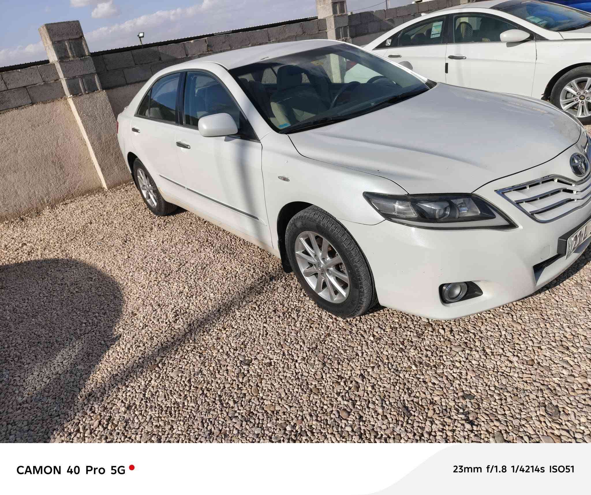 سلام عليكم كامري ٢٠١٠ صدفي للبيع نقد فقط او مراوس
تخم تايرات ماشيه ٢٥٠ السياره بعدهه عله وضع الشركه بيهه الصندوك تكشير وراشه من فوك فقط مكفوله من رصعه بصندوك فقط رش من التكشير محرك كير تخم تايرات السياره مال جناي مو بياع شرتي الياخذهه مايفكر بيعتهه بعد صدر امامي خلفي جديد جاهزه اترايك وين متريد رقم سليمانيه وراعيهه بلعبيدي 
للبيع او مراوس بكيه قرده او كامري ١٧ 
السعر المطلوب ١١٥ ورقه قفل 
وي استفسار هاذا رقمي ***********
