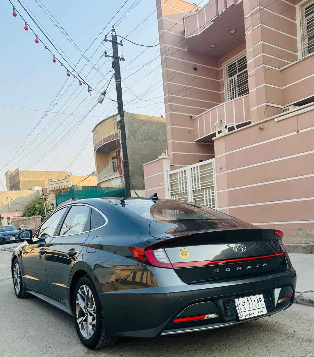 السلام عليكم سوناتا م22غاز فقط حادثه جاملغ وبنيد فول عدا البنراما السعر 170 مكانه بغداد الاتصال *********** واتساب فقط
