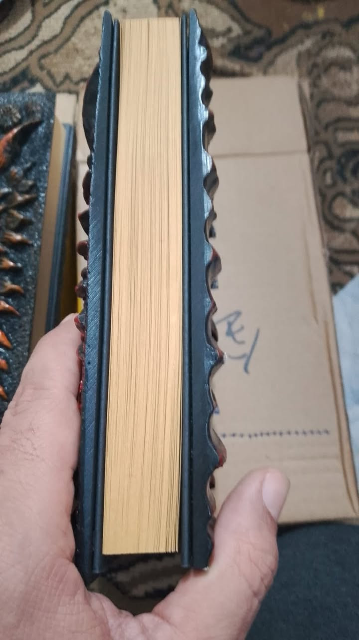 دفتر عين التنين 3d  ورق اصفر غير مخطط.
٢٥ الف مع توصيل


**إذا كنت صاحب هذا الإعلان وتريد حذفه لأي سبب، رجاءا أرسل رسالة إلى الدعم الفني**