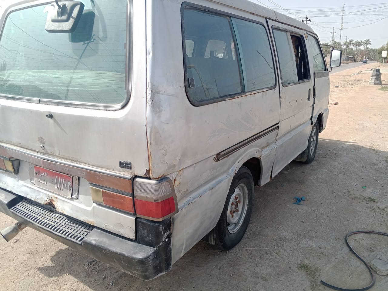 كيا بستا للبيع مديل94سياره جاهز ***********
