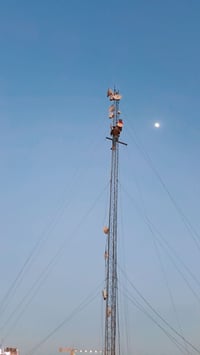 متوفر كادر فتح ونقل وشد وصيانه ابراج داخل بغداد وخارج ‏‪07810802720‬‏ ...