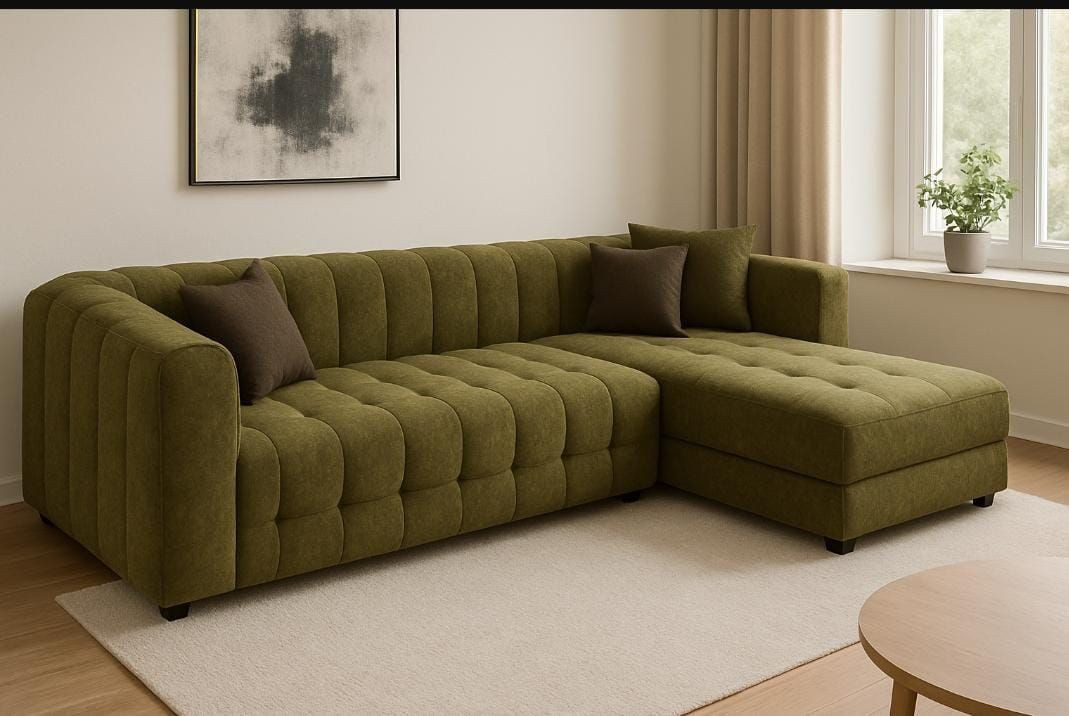 .  موديل البابلز 🛋

يجي. مقعد بلوك اسود صفاح بلوك 
وقافيات بلوك اسود. 

الاسفنج دلوب طبي درجه اولى 

قماش خاولي. 
طبقتين بولستر. 

يعني شغل درجه اولى. 

عمق 85 سم. 
لوح خشب جام روسي درجه اولى

سعر المتر #150

يرجى ارسال خريطه للقياس اثناء الحجز 💖


**إذا كنت صاحب هذا الإعلان وتريد حذفه لأي سبب، رجاءا أرسل رسالة إلى الدعم الفني**
