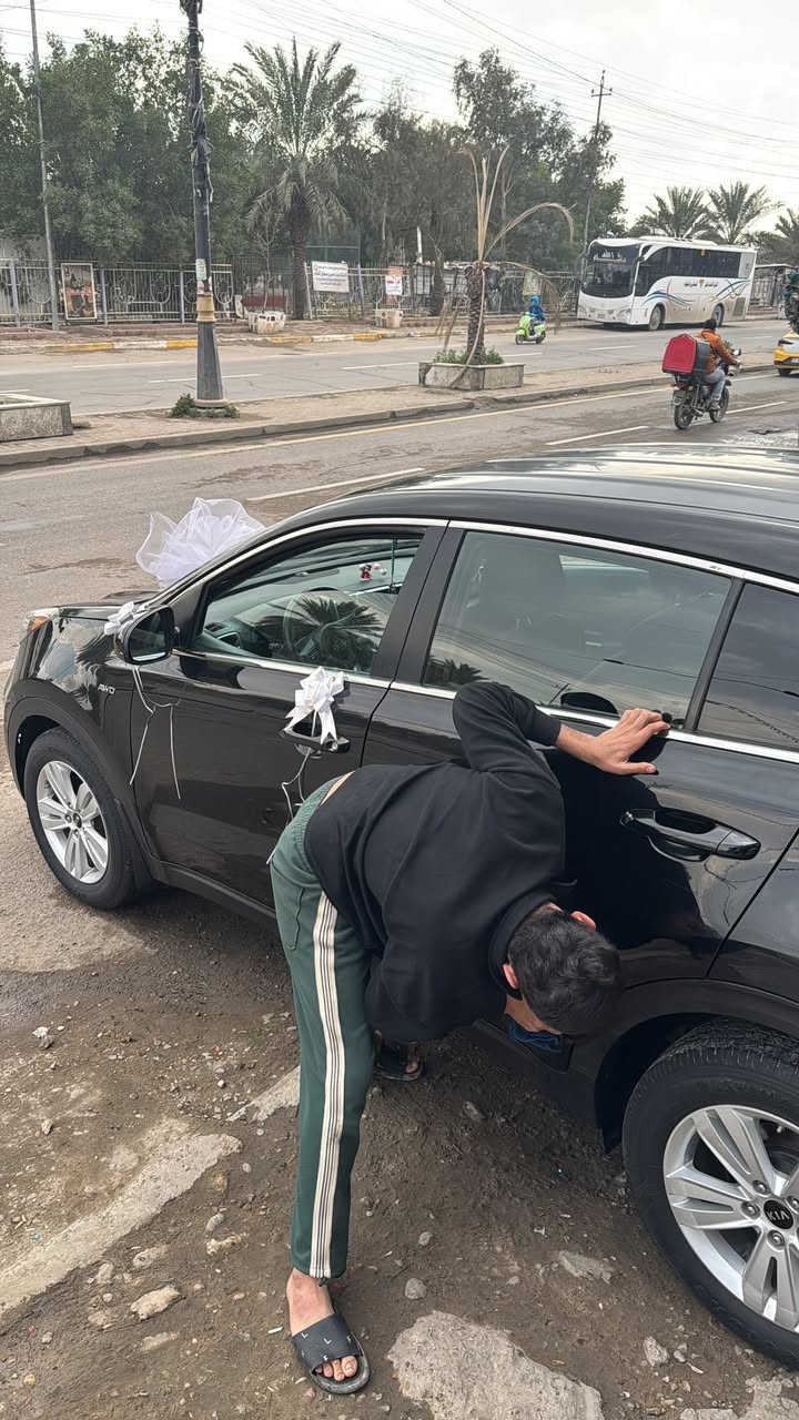 السلام عليكم سبورتج 2018وارد امريكي حادثها بنيد 165 وبيها مجال مكاني بغداد سياره ما ماشيه اخت الزيرو 

 الاستفسار//***********
