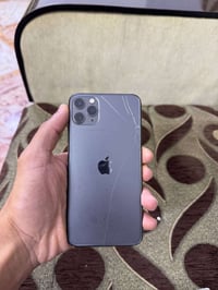 ايفون ١١ برو ماكس • ذاكرة ٢٥٦ • بطارية ٨٧%