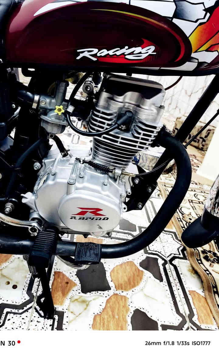 سلام عليكم
دراجة رابيدو ألـ6 احرف لأصلي صارلة شهرين من معمرة برغي مامفتوح فقط تفيلس تعميرة جاهزة ومكفولة من كلشي الشاصي 2020 نامة بلاد تفحص يلا تاخذ ((اوراق اصولي)) اذا تريد ترقيم بوجهك  ((السعر 925 وبية مجاال)) مكاني سوك الشيوخ وهذة رقمي ***********‬‏‬‏‬‏
