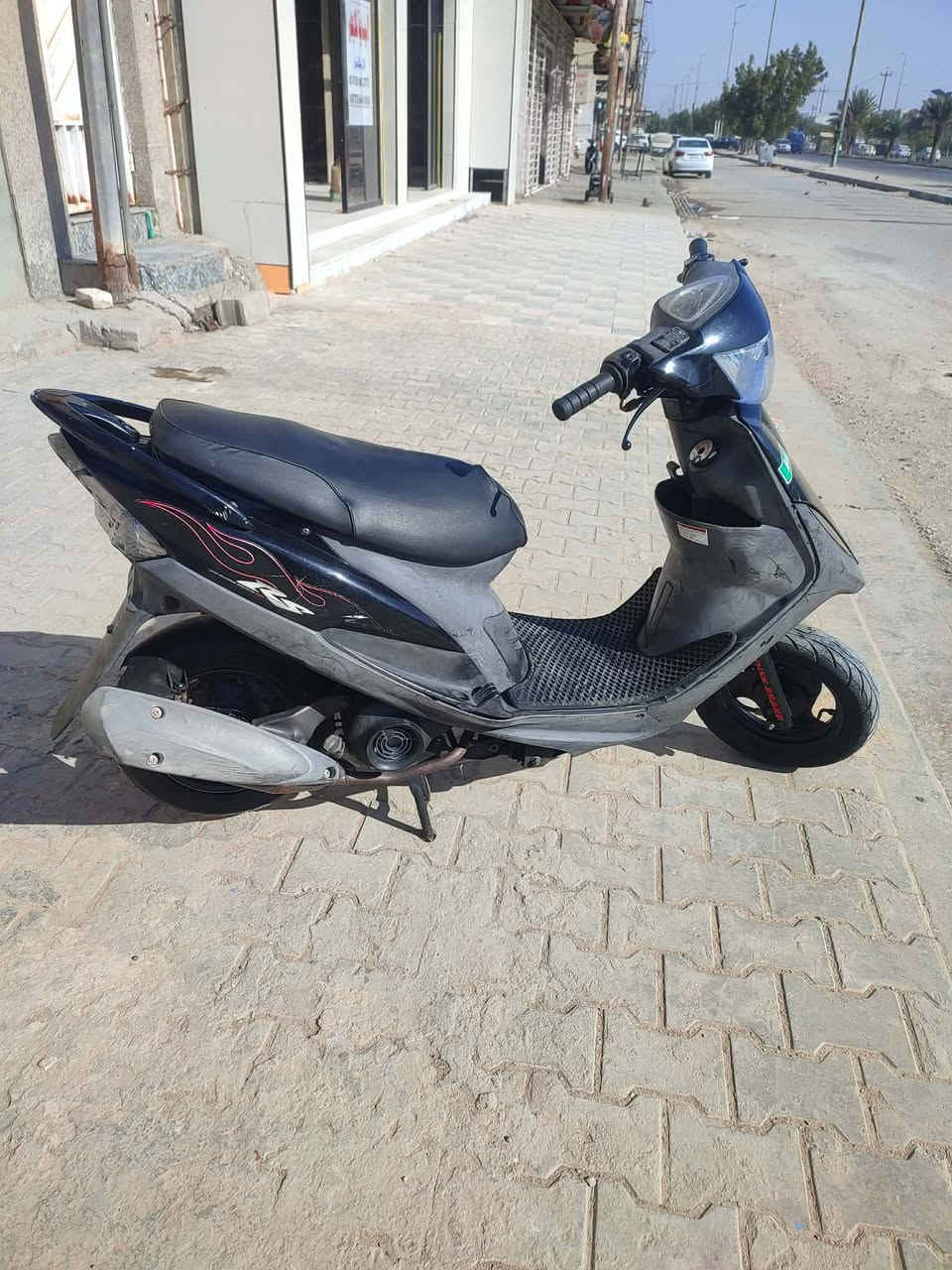 سلام عليكم ماكس للبيع فول ملاح دراجه خير من الله تجي وتفحص مكاني نجف السعر خاص /*********** واتساب موجود
