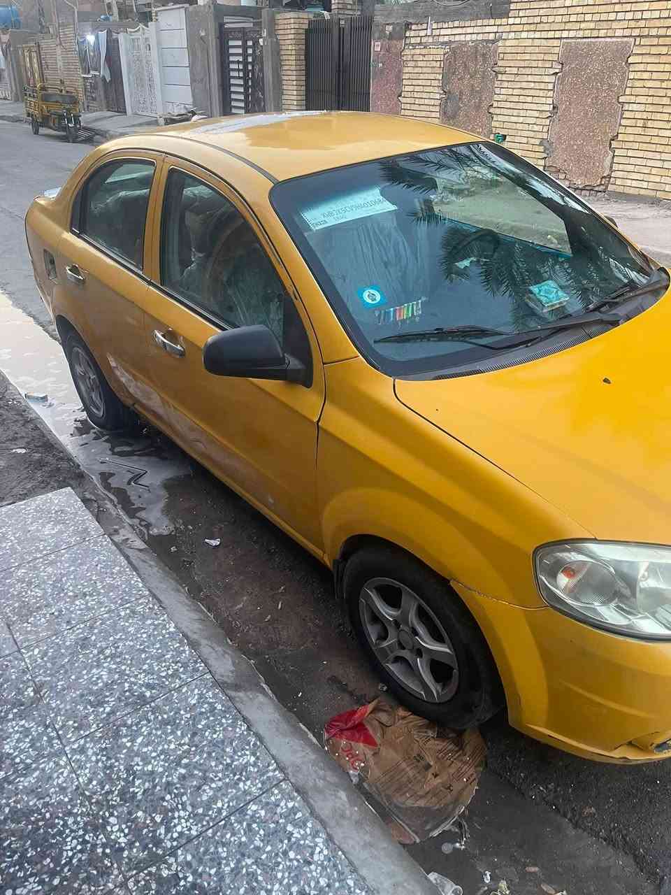 سلام عليكم اخوان سيارة افيو موديل 2008 خليجي مصبوغه اصفر بال اصل لون ابيض بيه خيط تبخير بسيط ماب سنسر تخمد السيارة والسلف ماله ضعيف السيارة رقمه بابل تحويل ثاني يوم مكاني بغداد السعر 33 وبيه مجال الي راغب بالشراء بي خير ويدلل ***********

