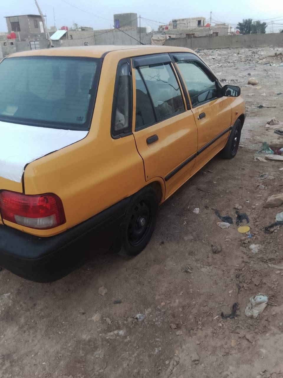 سلام عليكم سايبة كفالة من ضربة محرك كير جاهزة مال شغل السعر 26 بيهة مجال حك جية بس تحويل سيارة بسمي اني راعيهه مصفرة ماطلوبة التصال عل رقم ***********
