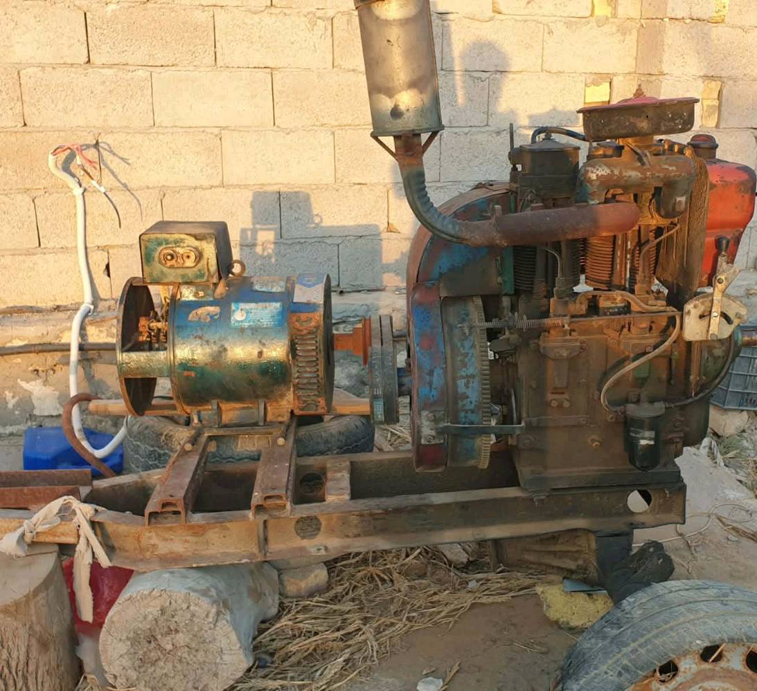مولده  تحتاج ادامه بسيطه سعره600 بيها مجال لان انتركت شهرين  مكانه السماوه