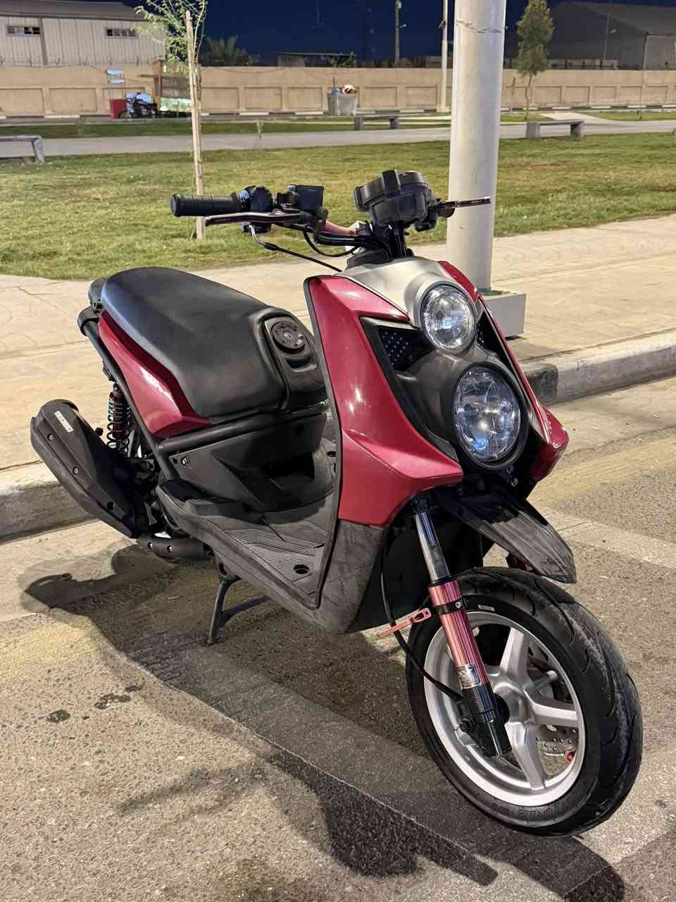 سكنس جبلي رمبه للبيع  دراجه مكفوله نكرة سلف مكينه ناعمه جيب وياك 10 مصلحين وتعال دراجه نضيفه ولون مميز اجه بيهه تزويد بلادي بسيط
سكان رياضي
صدر رياضي ( دبل + فج بريمبو)
جكمجه
ستان  رياضي
يدات بريك كوسو (Koso)
مدكر امامي رياضي كاربون فايبر
دبل خلفي رياضي
واتساب / ***********
