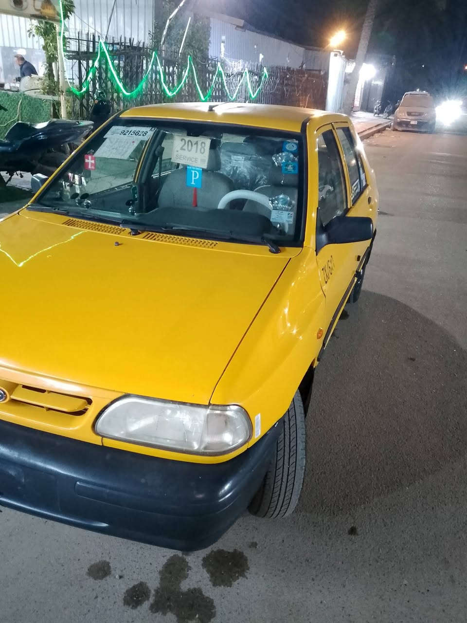 صور سريعه. سايبا 2018 كفاله قطرة صبغ مابيها شواصي مكفولات تبريد ثلج امانه السياره ممتشتغل تكسي من اخذتها لهذا اليوم.بس توازيت ع فلوس السعر 52 والف عافيه ع الياخذها المكان بغداد الكريعات الاتصال بعد الساعه الرابعه مساء ***********
