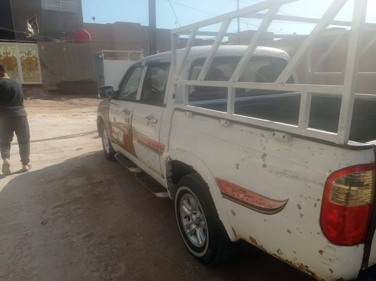 سلام عليكم بيكم شيري كراند موديل 2011 رقم نجف الماني سنويه لل 28 مشروع وطني مابيه صبغ بس جاملغ مبدل اثر دحجه مكفوله من كلشي كهربائيات كله شركه مكينه وكير واكسل تمام تخم تاير جديد باتري جديد مصفره من كلشي تحويل ثاني يوم مكانه بالنجف السعر 35 لاتصال ***********
