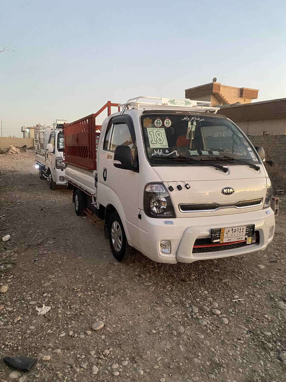 كيا حمل رقم كركوك مشروع وطني شرط التحويل موديل 2018
سنةوي2028
بلادي محرك كير تبريدكلو شرط شاصي شرط مكان السياره كركوك
بدون ضرب بدون صبخ كفالة عامة

ماشي 195الف

السعر 130 وبي مجال تصال ***********
***********
