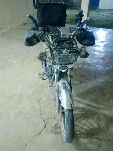 دراجه سيفان اللبيع موديل 2025 محرك 200 ضاقطه وزنجيل دراجه مكفوله  شرط نكره سلف كلشي بعدو بوضه الشركه السعر900وبيها مجال قليل
مكاني الحجاج 
***********
