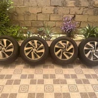 ويل كب 16 مع تخم تايرات جديد للبيع السعر 350 وبيهن مجال 07779770026